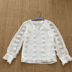 THML White Blouse